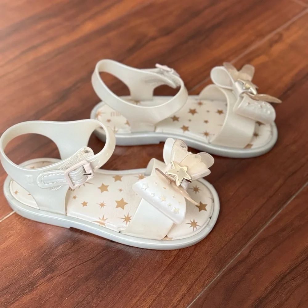 Mini Melissa Mar star sandal - Picture 6 of 13